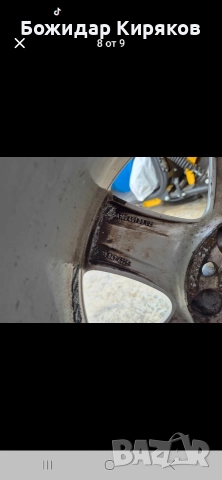 Mercedes Benz Джанти с гуми , снимка 5 - Гуми и джанти - 52724144