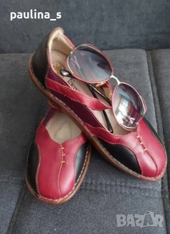 Два чифта / Естествен набук и кожа / Уникални обувки "El Naturalista" Brazil , снимка 12 - Дамски ежедневни обувки - 30222076