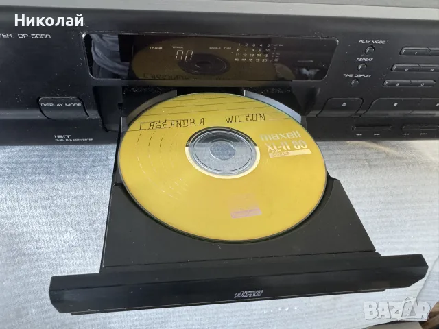 KENWOOD DP-5050 CD ПЛЕЪР, снимка 5 - Аудиосистеми - 55773776