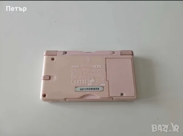 Nintendo DS Lite Розов + R4 Card + SD Card, снимка 4 - Nintendo конзоли - 56087146