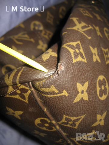 Louis Vuitton оригинална дамска чанта, снимка 16 - Чанти - 44726754