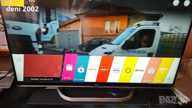 Телевизор LG 42"Led FULL HD Smart 3D, снимка 5 - Телевизори - 54663474