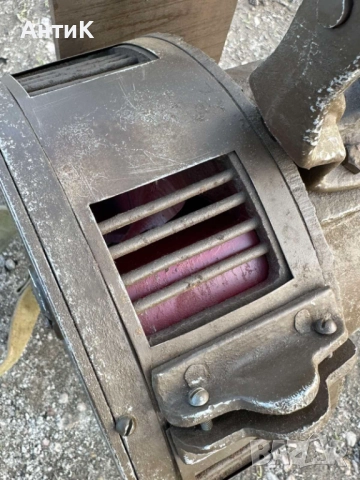 Военна Ръчна Сирена за Въздушна Тревога, снимка 7 - Антикварни и старинни предмети - 52772477