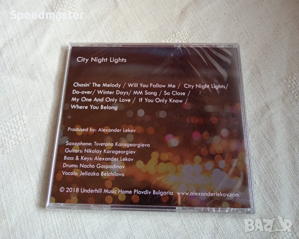 Tsveta Twinzz - City Night Lights, снимка 2 - CD дискове - 53499122