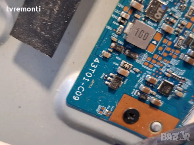 TCon BOARD ,T430HVN01.A CTRL BD, 43T01-C09 ,for Philips 43PFS5503/12 43inc DISPLAY TPT430H3-HVN01.U , снимка 2 - Части и Платки - 49553553