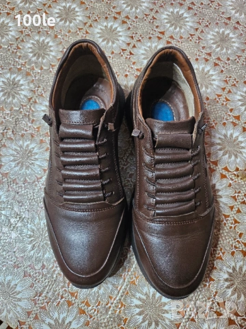 Спортни мъжки обувки, снимка 4 - Спортно елегантни обувки - 53163209