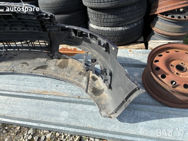 Предна броня с решетка Audi A6 C6 4F. Ауди А6. 04-11г. , снимка 6 - Части - 53608349