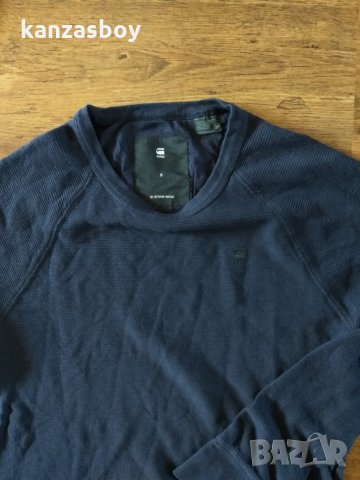 g-star jirgi r t - страхотна мъжка блуза КАТО НОВА, снимка 5 - Спортни дрехи, екипи - 34518894