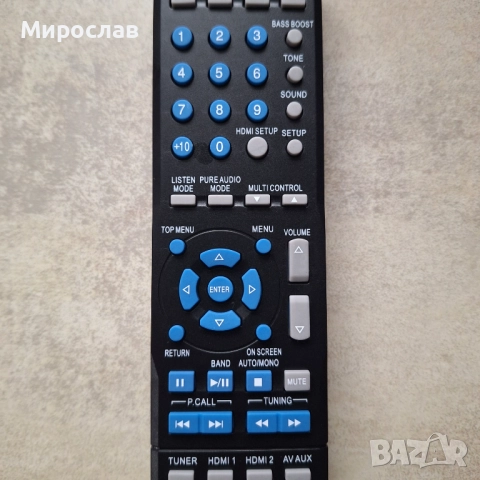 Дистанционно за Ресивър Kenwood RC-R0518, снимка 3 - Ресийвъри, усилватели, смесителни пултове - 52868036