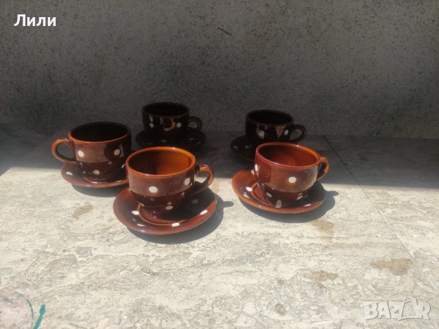 Комплект от чашки за кафе, снимка 6 - Чаши - 41698169