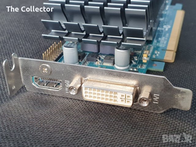 ASUS Silent GEforce 210 1GB, снимка 2 - Видеокарти - 40067790