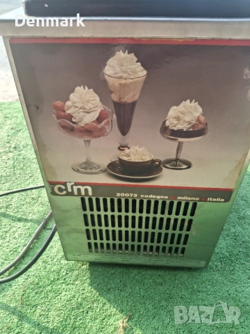 Машина за сметана професионална, снимка 4 - Друго търговско оборудване - 52055667