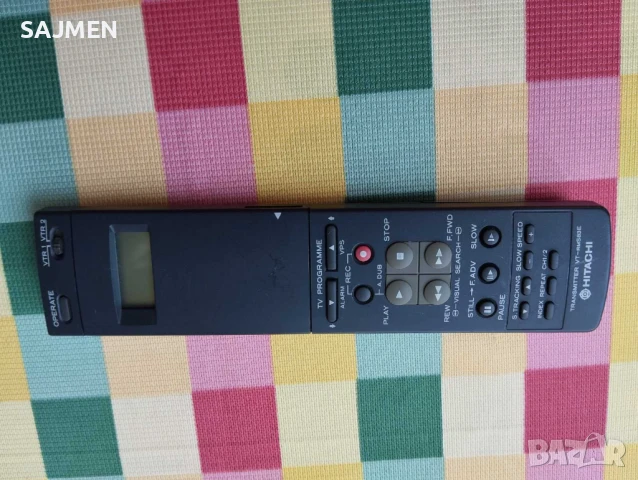 оригинално дистанционно HITACHI, снимка 3 - Дистанционни - 50619591