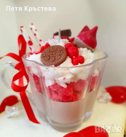 Ароматни свещи, снимка 13 - Декорация за дома - 34091130