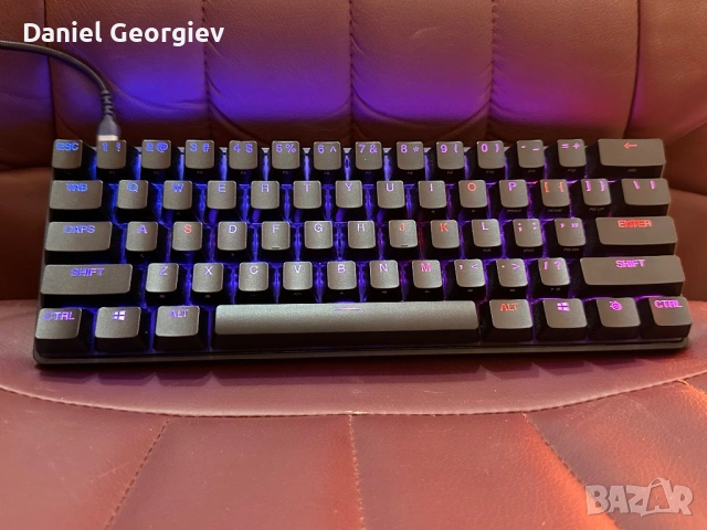 SteelSeries Apex Pro Mini Gen 3 геймърска клавиатура с OmniPoint 3.0 HyperMagnetic Сиучове, снимка 9 - Клавиатури и мишки - 53177719