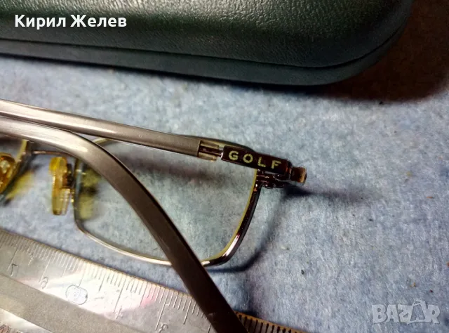 GOLF ЕЛЕГАНТЕН СТИЛЕН МОДЕЛ ДИОТРПИЧНИ ОЧИЛА с РЕТРО КАЛЪФ 47729, снимка 9 - Слънчеви и диоптрични очила - 47528264