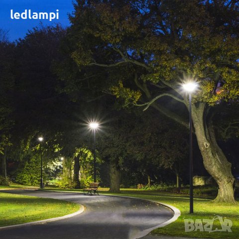 Соларно LED Градинско Тяло 10W Сензор Дистанционно IP65, снимка 11 - Соларни лампи - 38603825