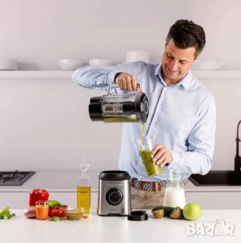 Блендер Taurus Prior Advance+ 1800 (1800W, 2L, 6 ножа, 4 функции, филтър, чаша) и Prior Inox 1500, снимка 9 - Други - 51919967