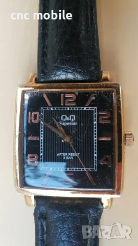 Часовник Q&Q Superior
