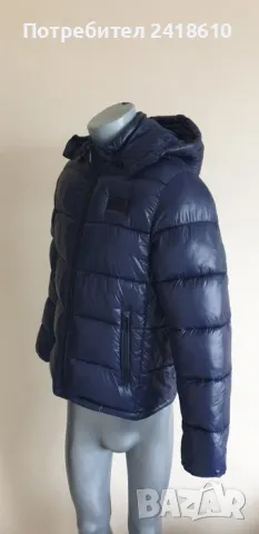Karl Lagerfeld Mens Down Jacket Size 46 / S НОВО! ОРИГИНАЛ! Мъжко пухено зимно Яке!, снимка 9 - Якета - 48213698
