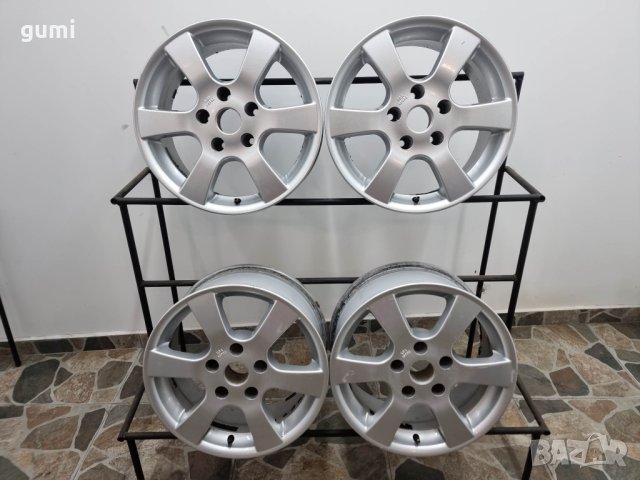 4бр 16ски джанти зa BMW 5 5х120мм M532 , снимка 5 - Гуми и джанти - 41745252