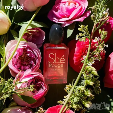Парфюм за жени Shé Rouge, 100ml, EDP, снимка 2 - Дамски парфюми - 49736157