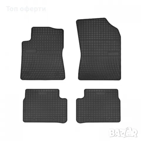 Гумени стелки Frogum съвместими с Citroen C3 III - (2016+)