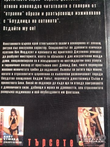 Блудница на сатаната -Ейшлинг Морган, снимка 2 - Художествена литература - 35823060