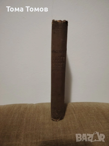 Антикварна книга Селско Лозарство 1900г. , снимка 3 - Антикварни и старинни предмети - 53622949