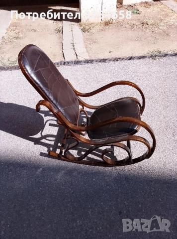 Люлеещ се стол , снимка 2 - Столове - 51664728