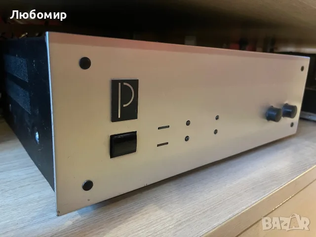 Parasound D/AS-1000 II - Class A крайно стъпало, снимка 7 - Ресийвъри, усилватели, смесителни пултове - 56246444