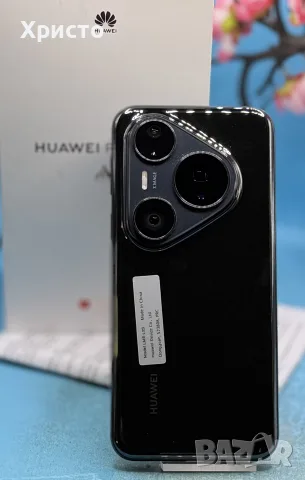 ГАРАНЦИОНЕН!!! Huawei Pura 80 Pro, 512GB, 12GB RAM, Black, снимка 6 - Huawei - 56008674