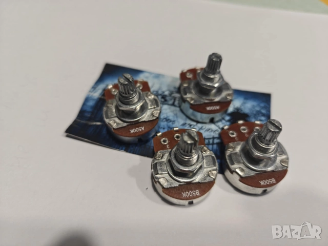 Потенциометри за Les Paul,SG,ES, снимка 2 - Китари - 52097299