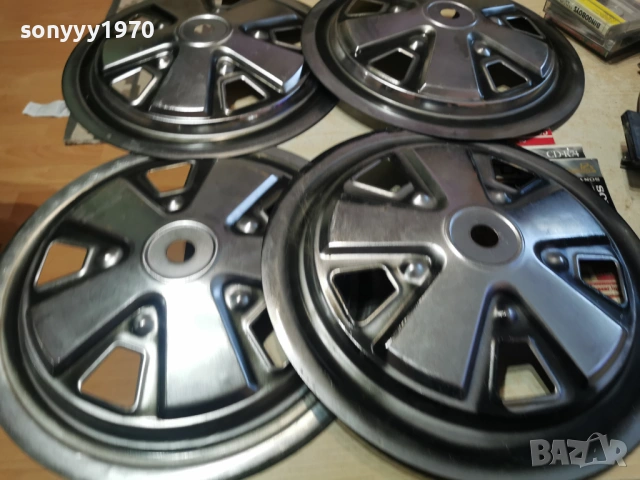 ТАСОВЕ-РЕТРО 4БР МЕТАЛНИ 34СМ 2402261200М, снимка 5 - Аксесоари и консумативи - 53603531