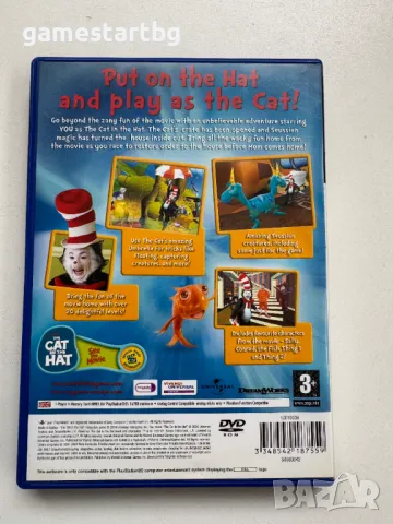 Dr. Seuss' The Cat in the Hat за PS2, снимка 2 - Игри за PlayStation - 49673635