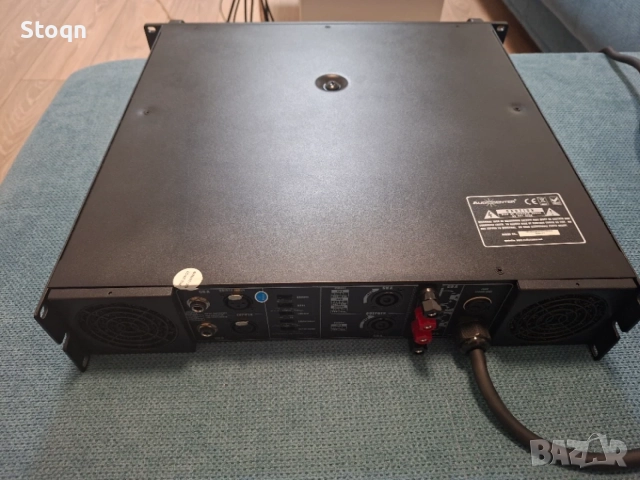 Стъпало Audiocenter VA801, снимка 3 - Ресийвъри, усилватели, смесителни пултове - 55838018