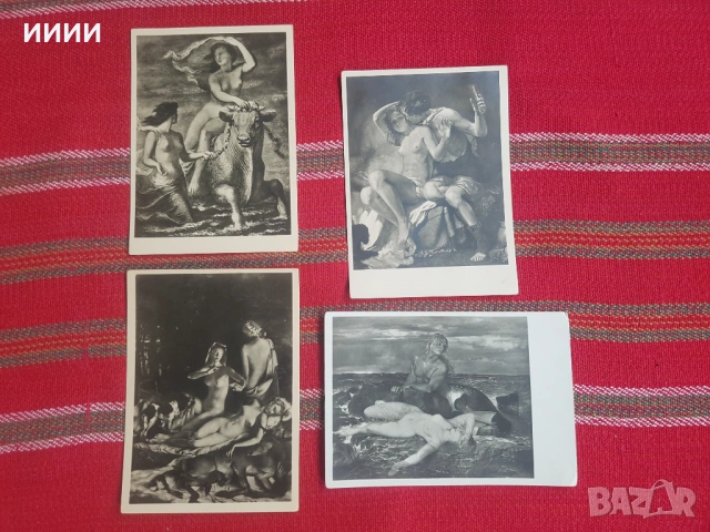 Снимка картичка еротика 4 бр