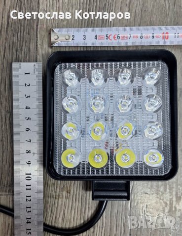 диоден прожектор 48 вата 10.80лв 