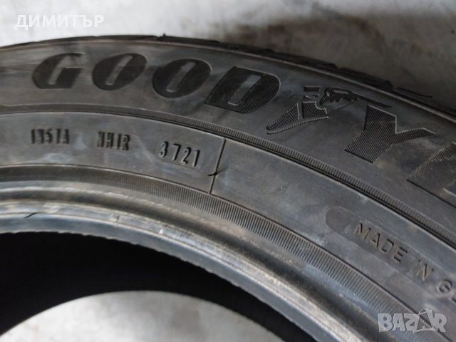 Само 1бр.зимна GOOD YEAR 235/55/17 DOT3721-ЦЕНАТА Е ЗА БРОЙ, снимка 9 - Гуми и джанти - 42705056
