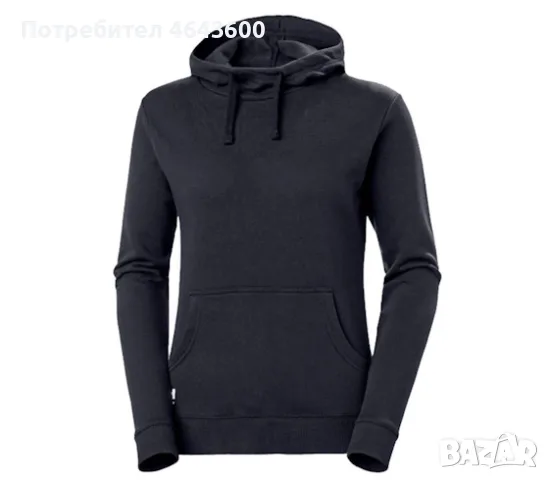 Дамски суитшърт с качулка Helly Hansen