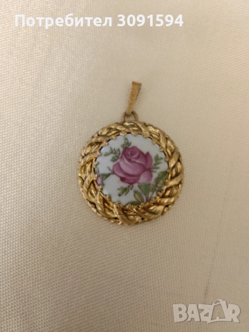 Винтидж медальон Розата на СССР, снимка 6 - Антикварни и старинни предмети - 51806865