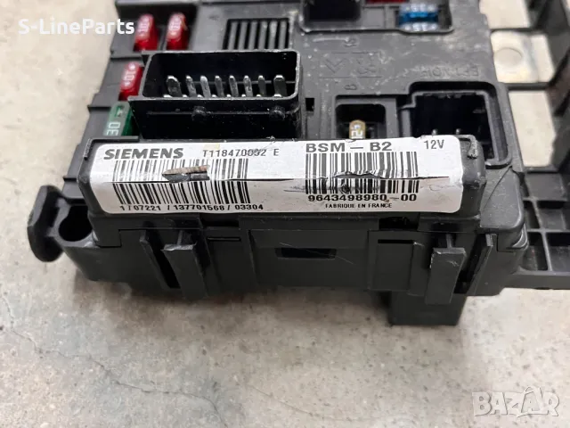 Бушонно табло Бушониера BSM-B2 96506618580-00 9643498980-00 SIEMENS СИМЕНС Peugeot Citroen, снимка 3 - Части - 48324084