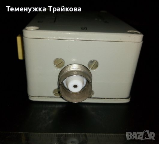 Калибратор АЧХ  0,1-0,4 dB   75 Ом, снимка 4 - Друга електроника - 41762355