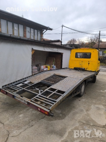 Пътна помощ Нисан Трейд 2.8 Чист дизел, ВЪЗМОЖЕН БАРТЕР., снимка 6 - Камиони - 52915357