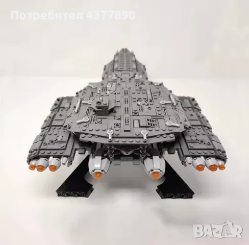 USS Daedalus SG Atlantis Lego compatible Mega Constructor , снимка 2 - Образователни игри - 49751025