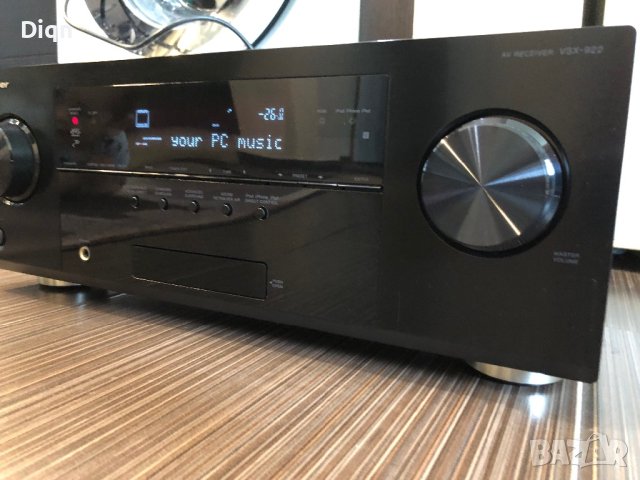 Като нов Pioneer VSX-922, снимка 11 - Ресийвъри, усилватели, смесителни пултове - 41398852