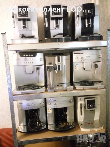 Сервиз за ремонт на кафе машини продава всички сполучливи модели на DeLonghi и Saeco, снимка 9 - Кафемашини - 41625094
