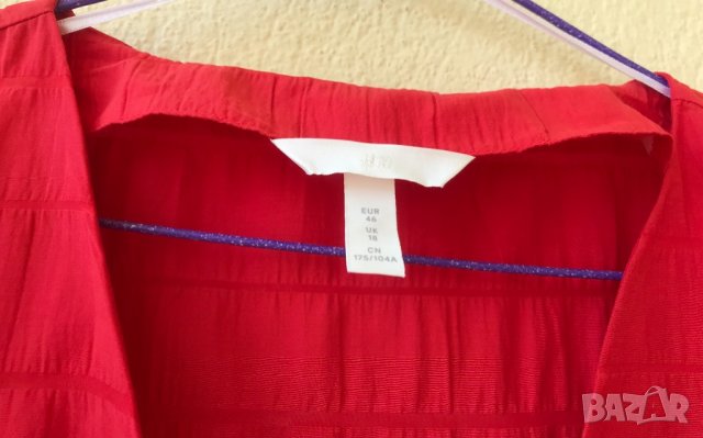 Блузка H&M - XL, снимка 3 - Корсети, бюстиета, топове - 33895676