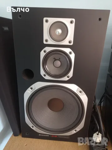 Продава се сет на Technics и тонколони kenwood, снимка 3 - Ресийвъри, усилватели, смесителни пултове - 55968023