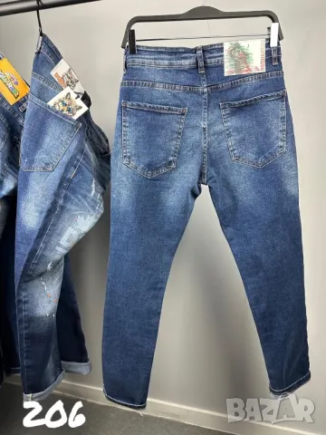 DSQUARED мъжки дънки КОД 206, снимка 2 - Дънки - 49298719